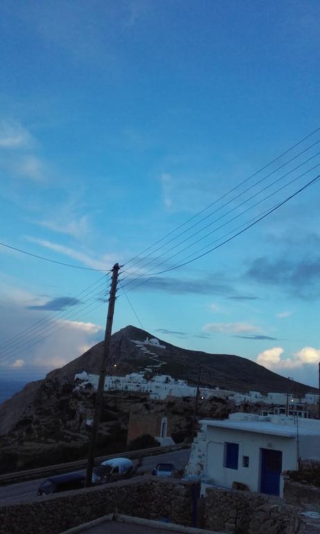 Light Blue Home Folégandros Exterior foto